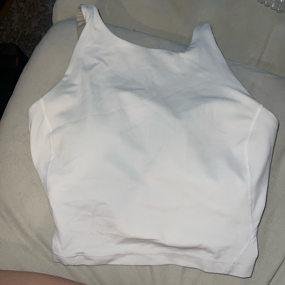 SIZE 4 HIGH NECK LULULEMON ALIGN TANK